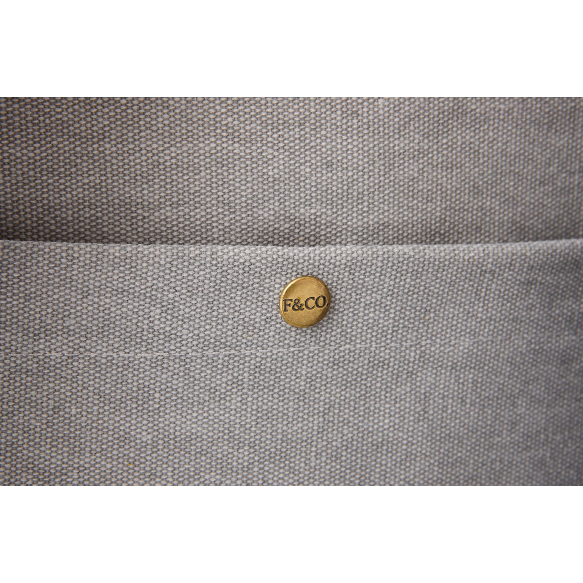 Field & Co. 16 oz. Cotton Canvas Book Tote 15