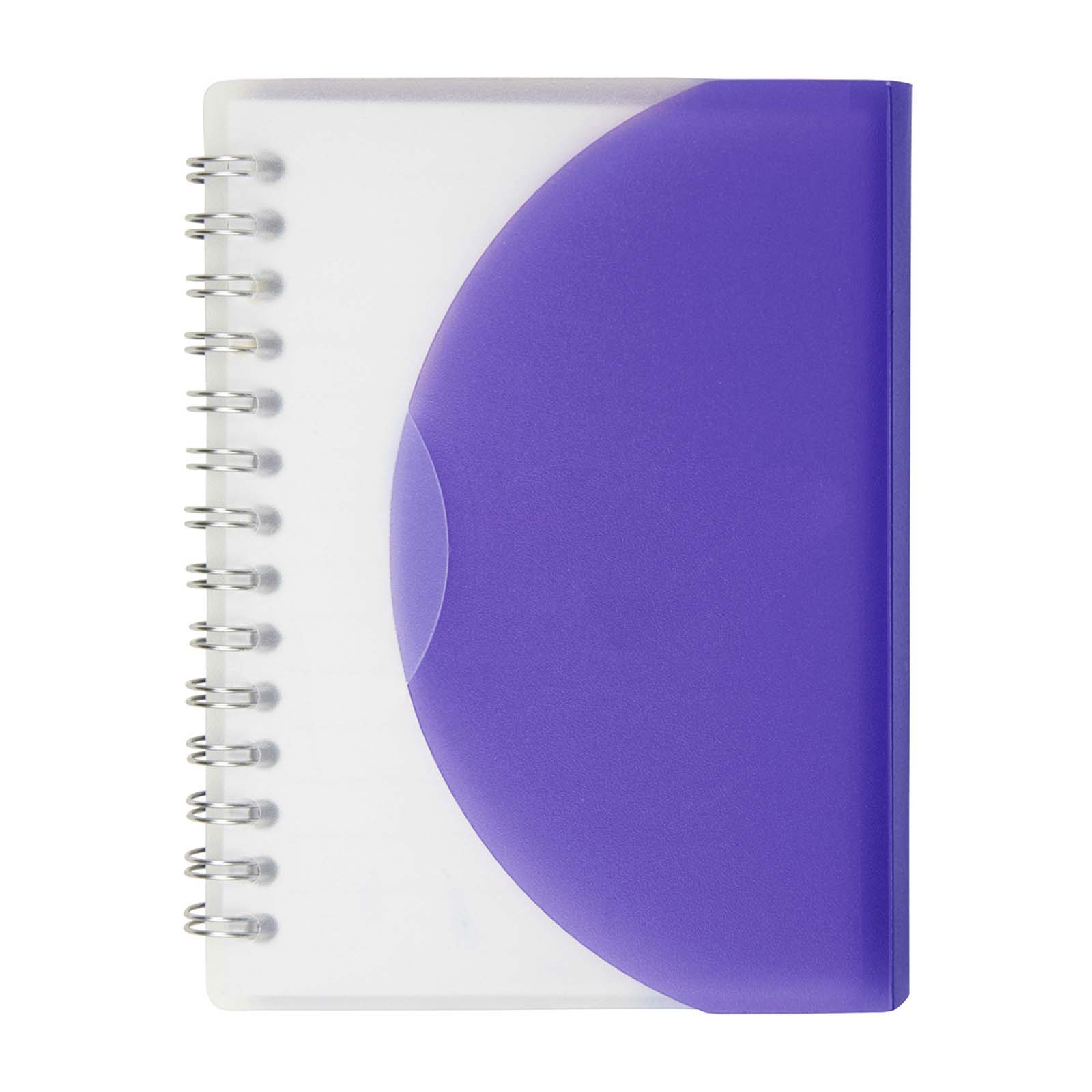 Two-Tone 4"x5" Spiral Notebook 1