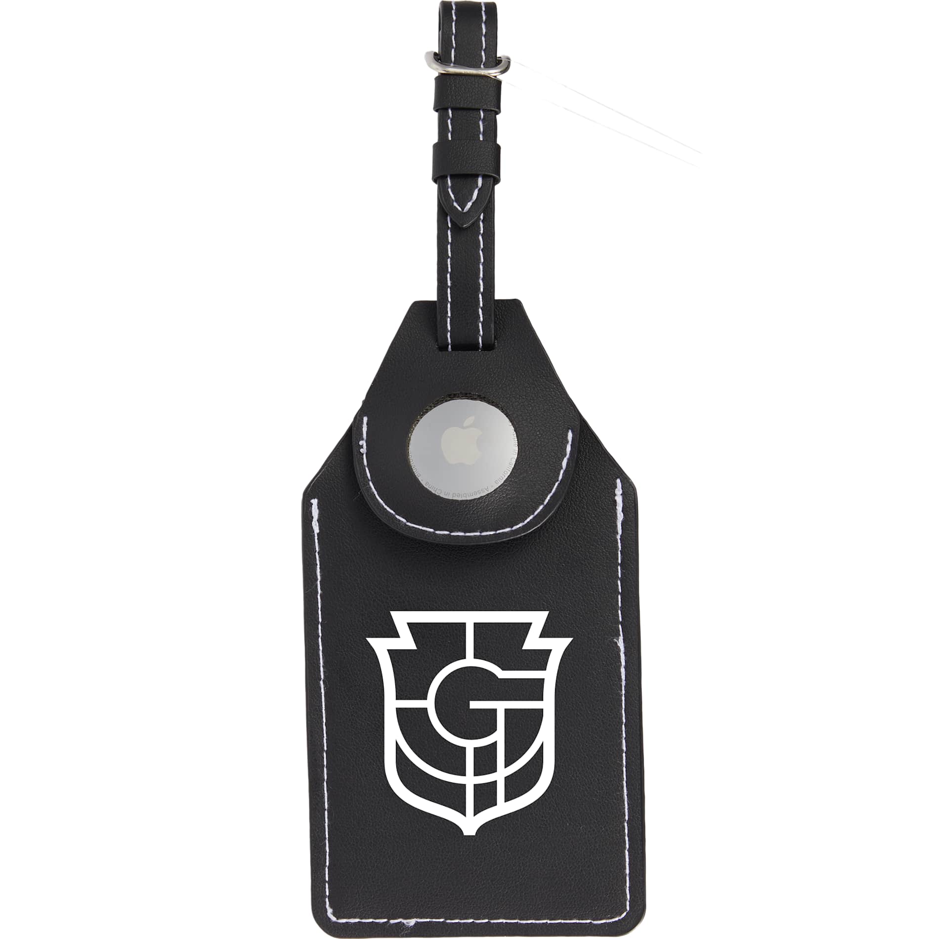 Wander & Roam Luggage Tag w/ Air Tag Holder