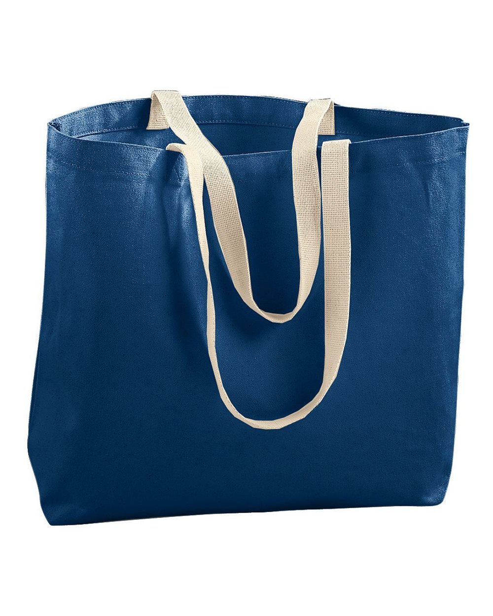 Jumbo Tote - 600, custom tote bag with logo imprint 12