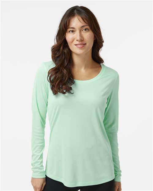 Women's Long Islander Performance Long Sleeve T-Shirt - 214 34