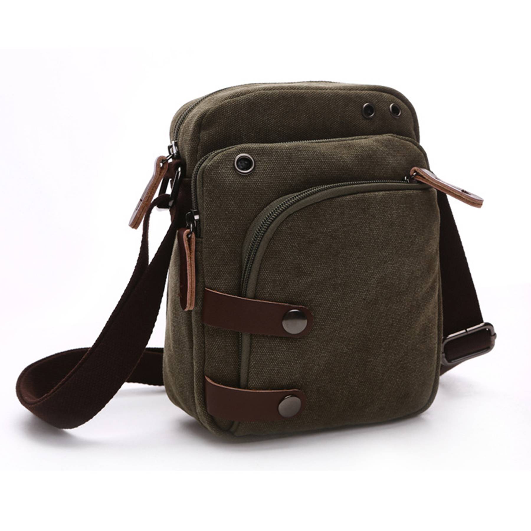 Canvas wearable Cross-body bag 3