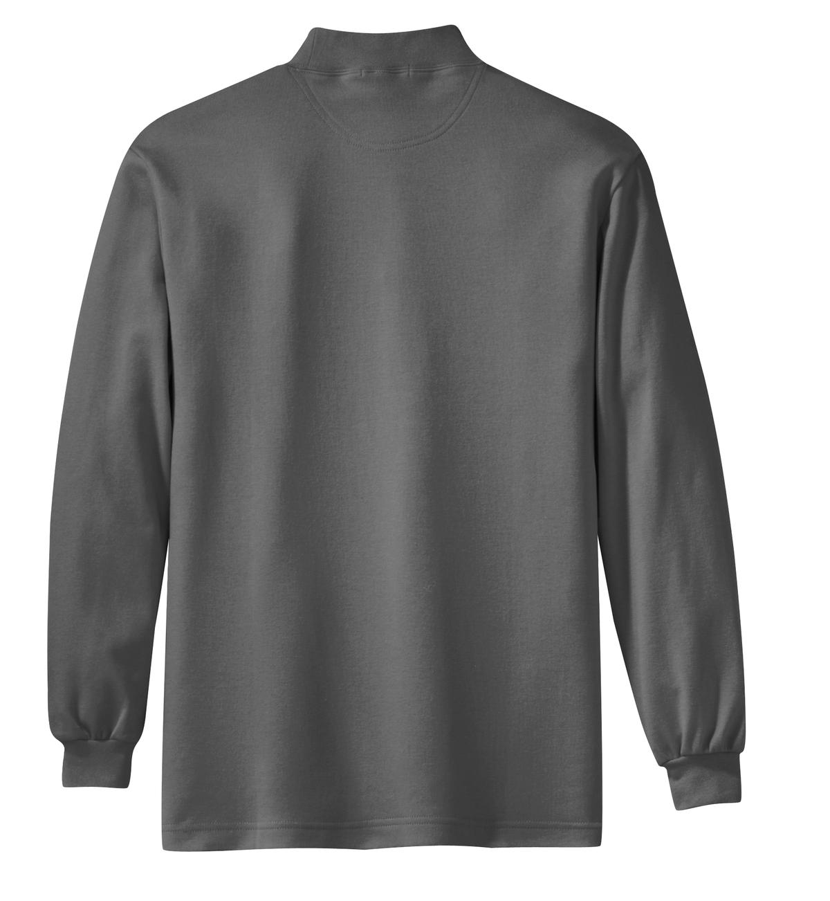 Port Authority Interlock Knit Mock Turtleneck. K321 6