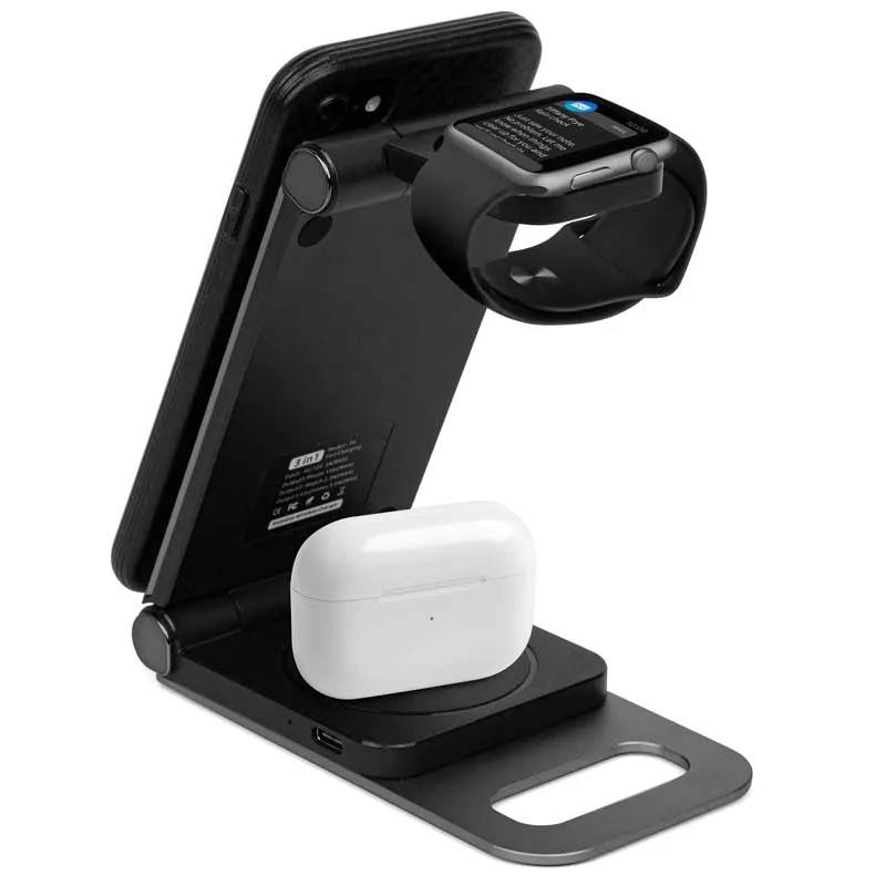 3 in 1 Foldable Travel Wireless Charger 5