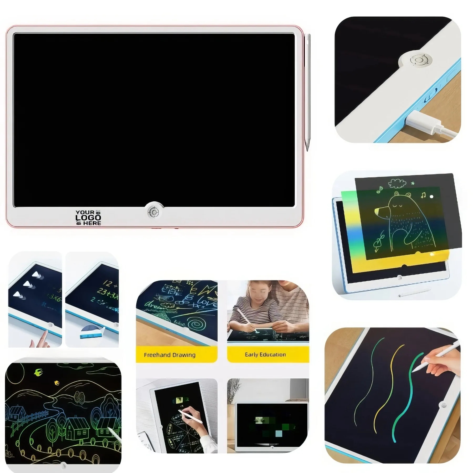 Smart LCD Handwriting Drawing Board 2