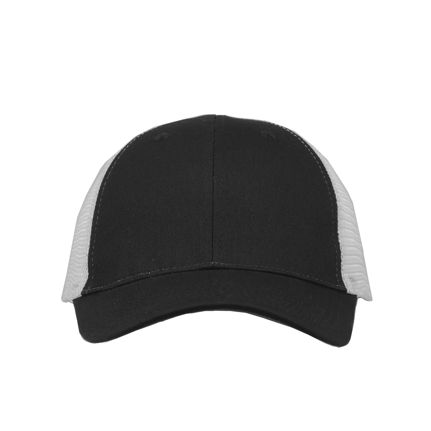 Buttonless Mesh Back Cap