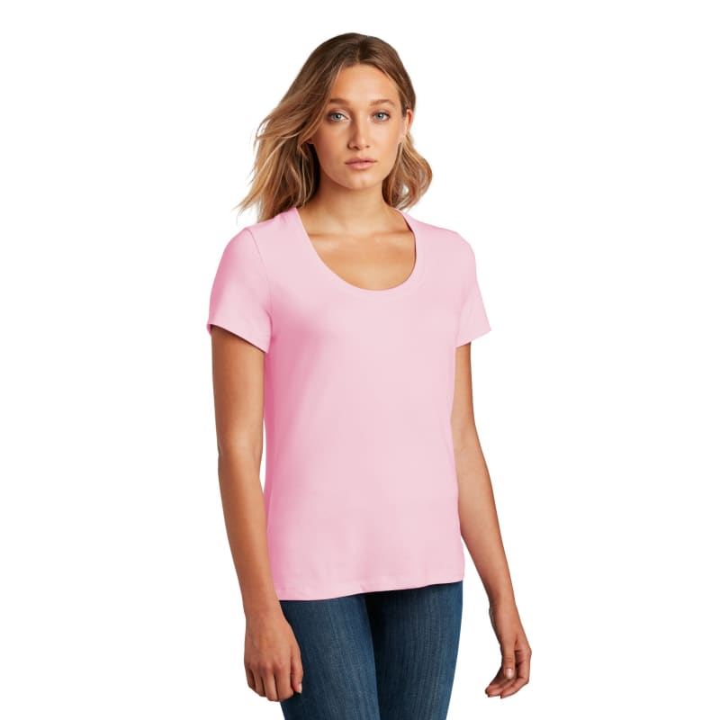 District Women's Flex Scoop Neck Tee 7