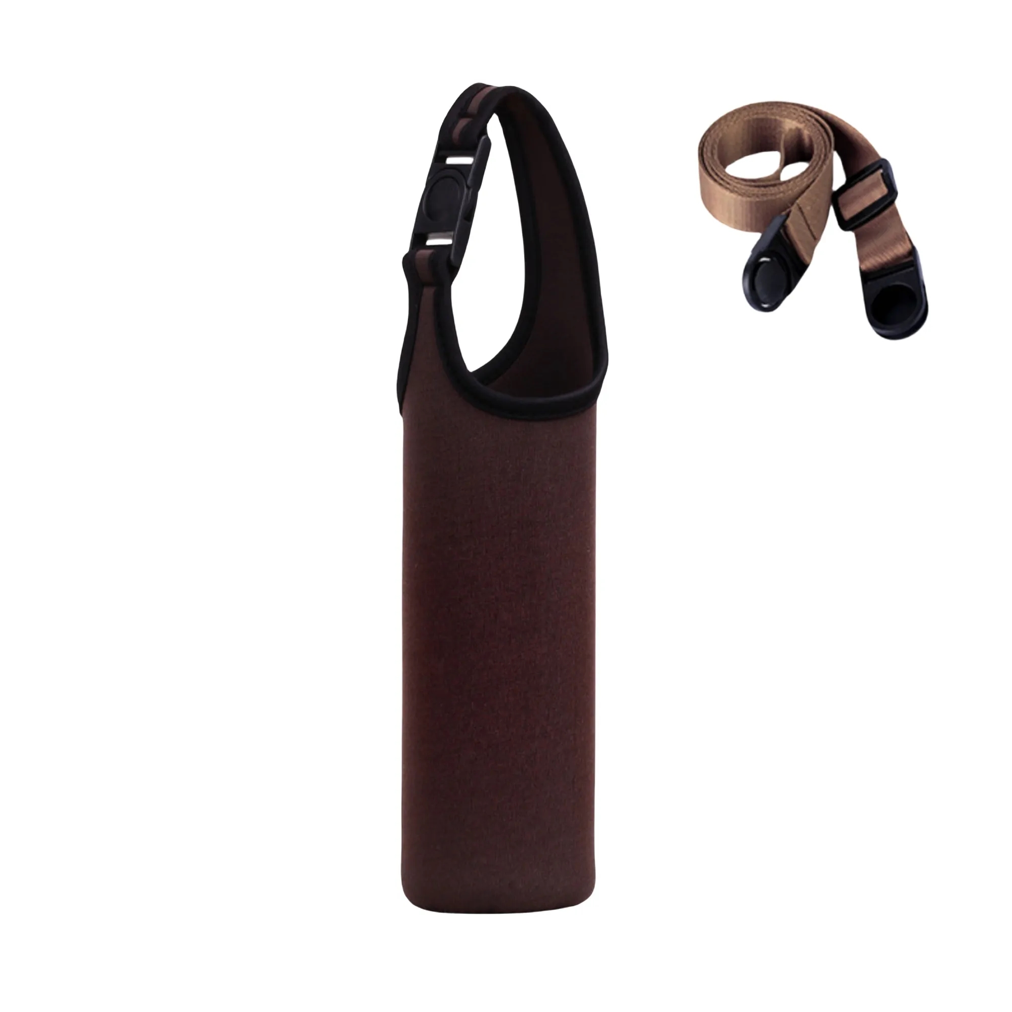 Neoprene Water Bottle Holder with Adjustable Strap 4