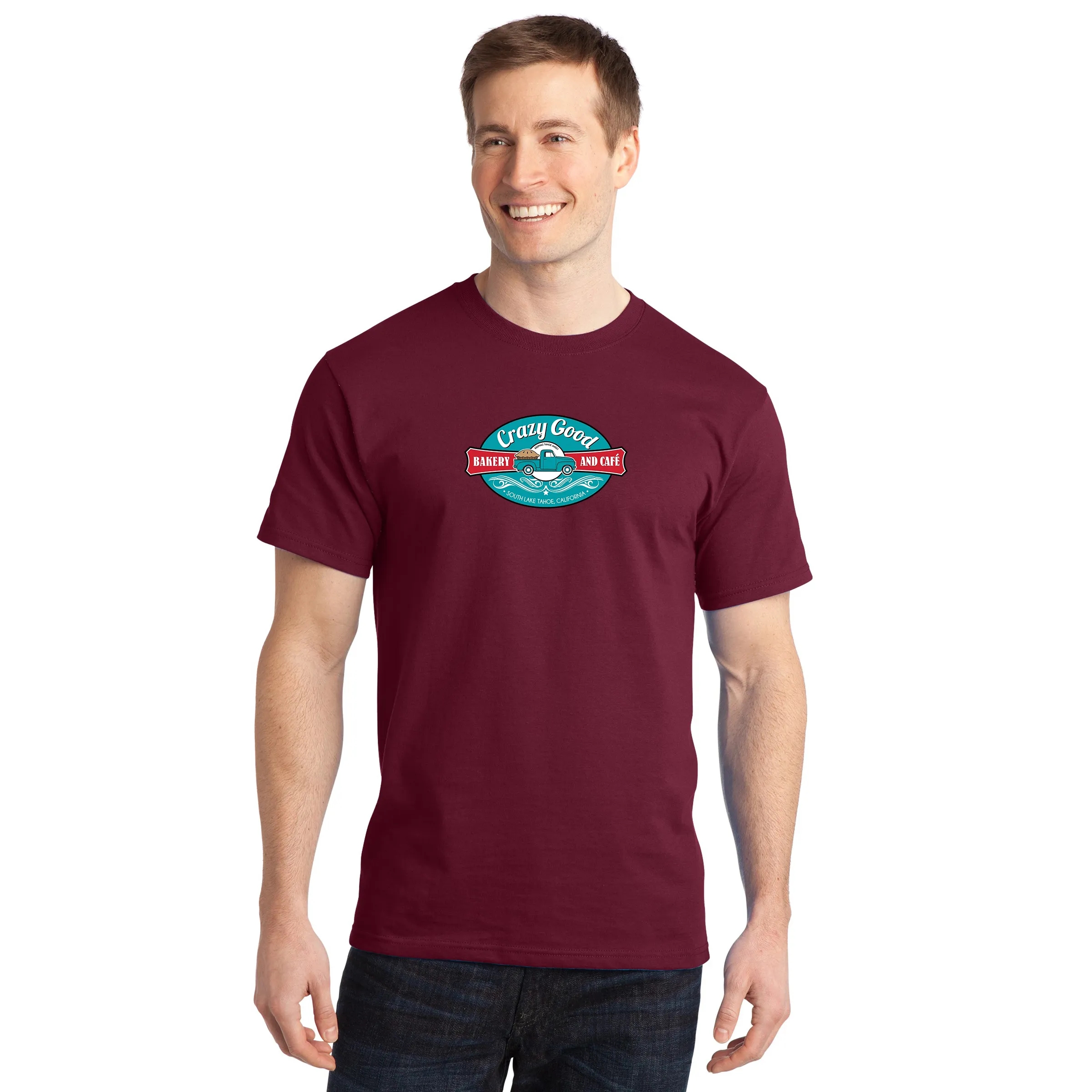Port & CompanyA(R)- Ring Spun Cotton Tee 5