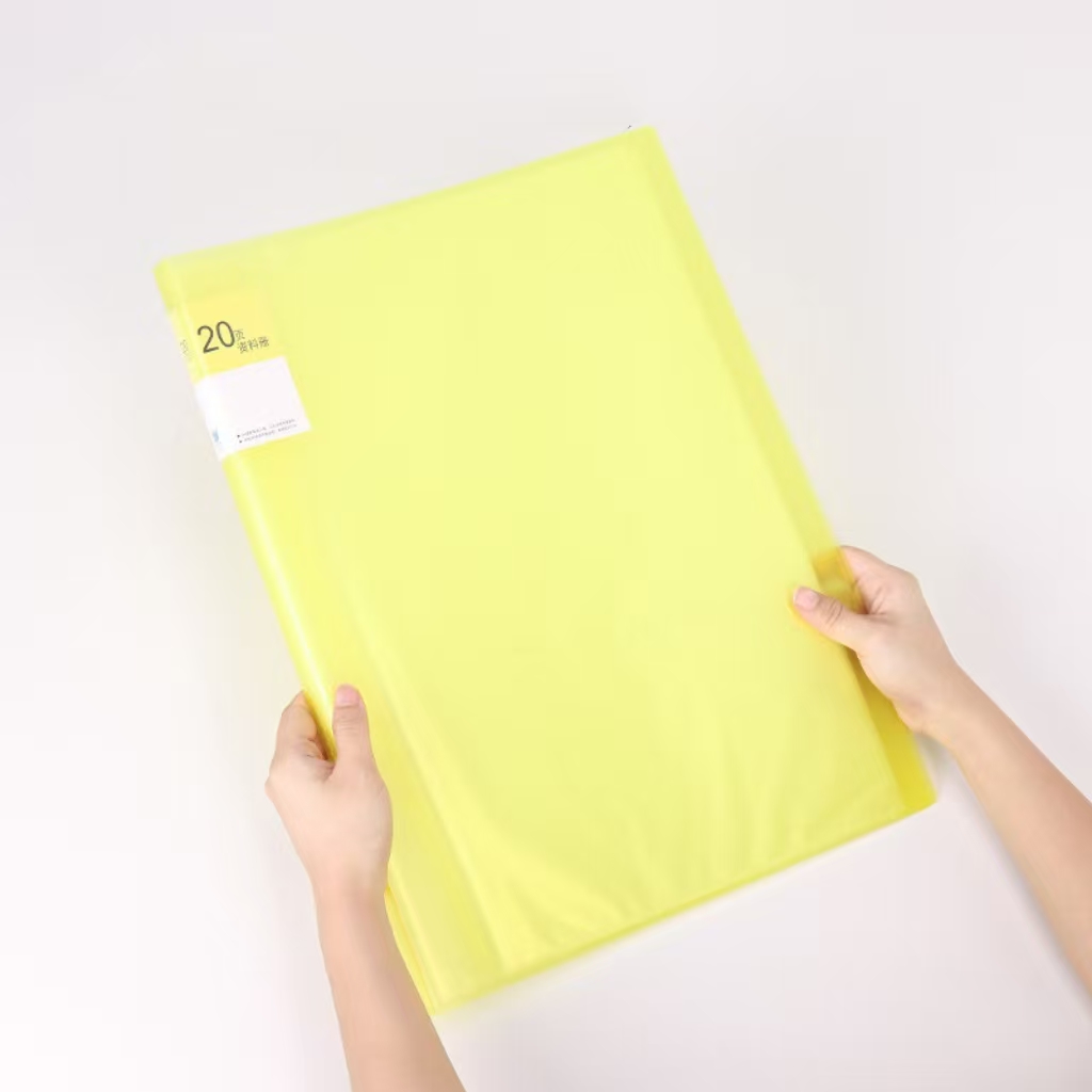 Clear PP Folder 3