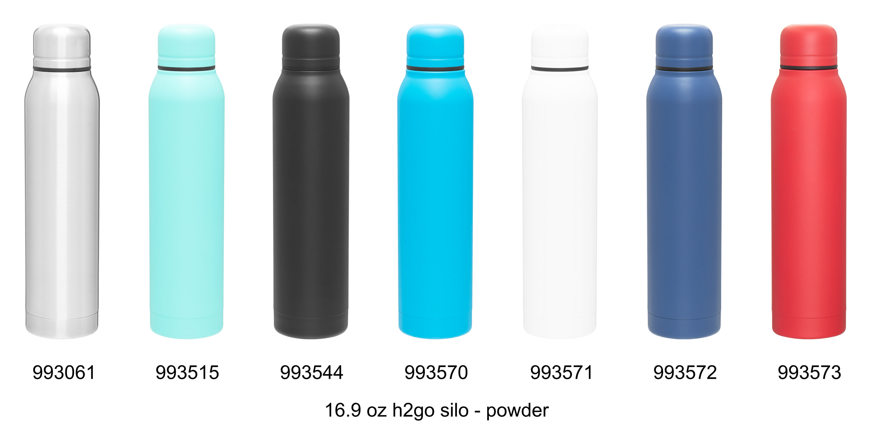 16.9 oz h2go silo - powder