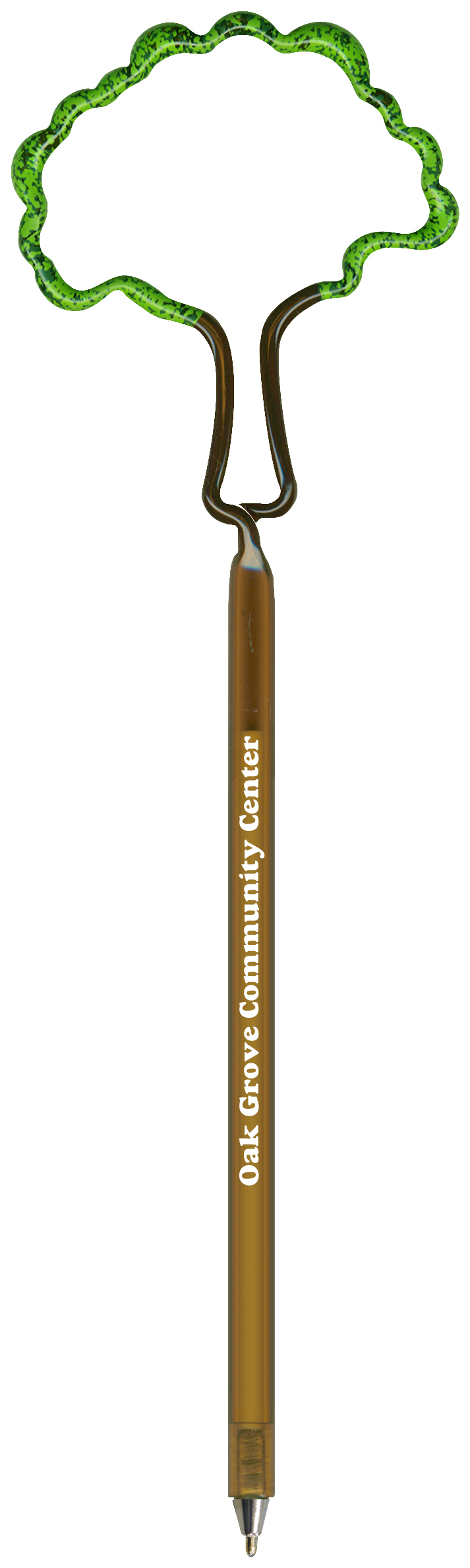 Tree Oak Multi-Color Inkbend Standard, Bent Pen