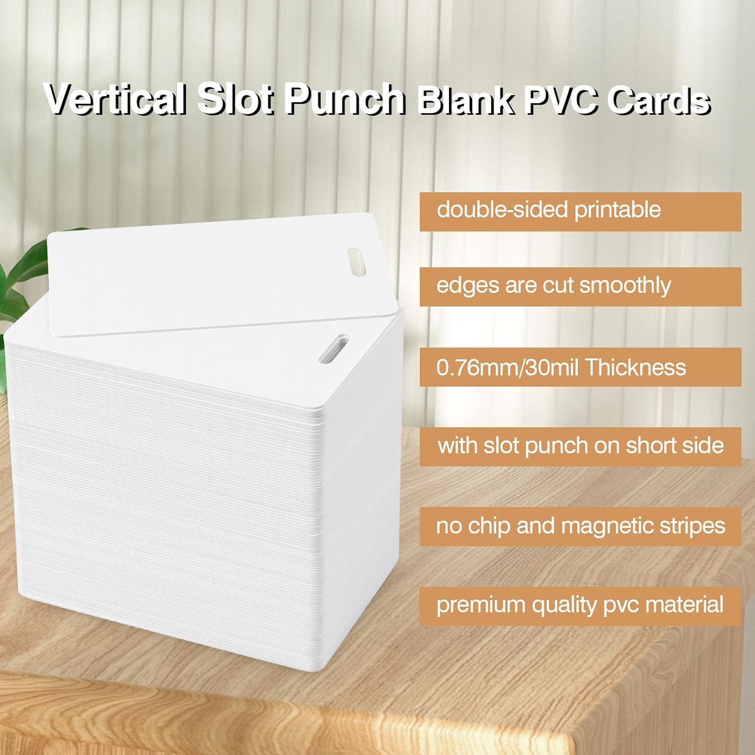 Custom Full Color Printed PVC Cards 6