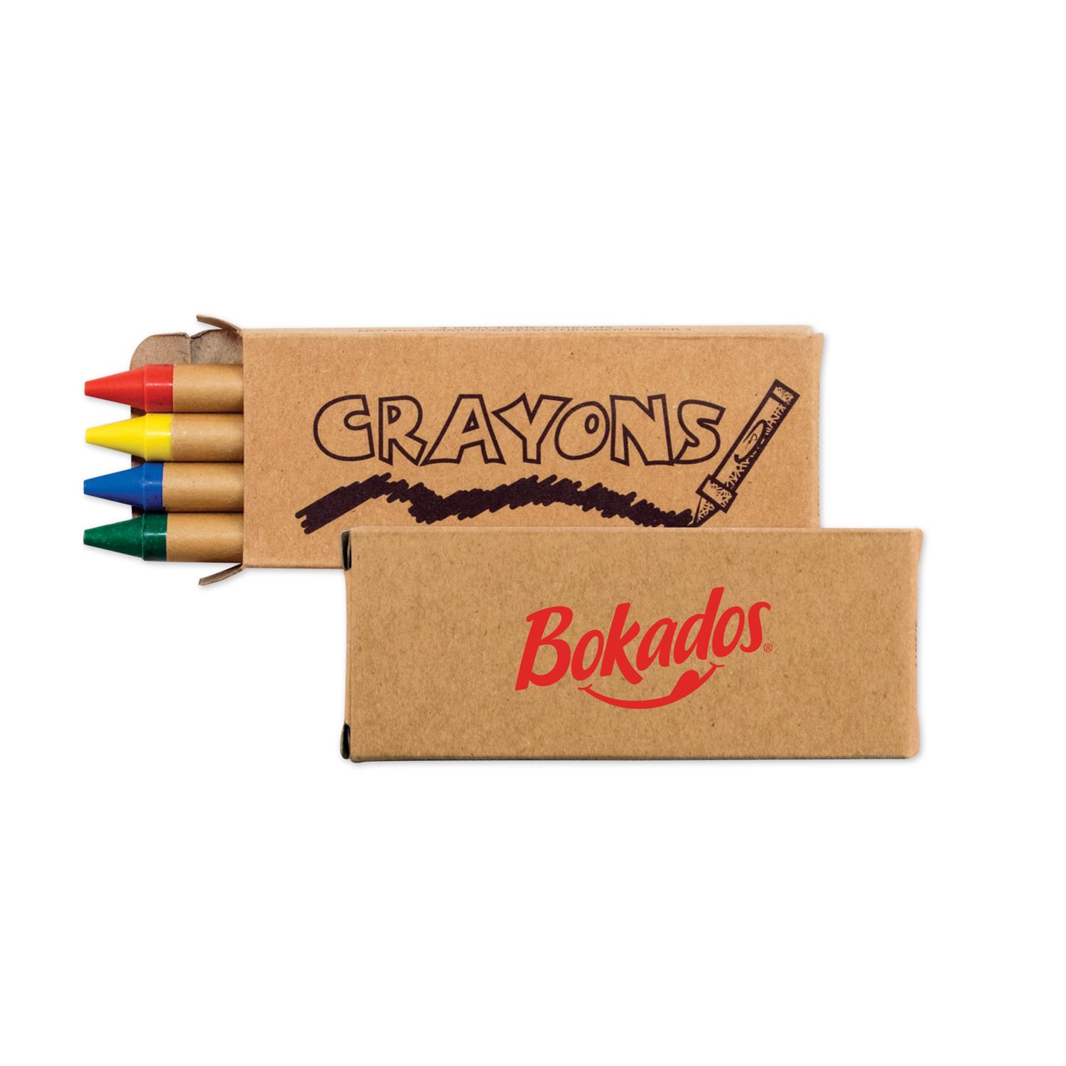 4 Pack Crayons 9