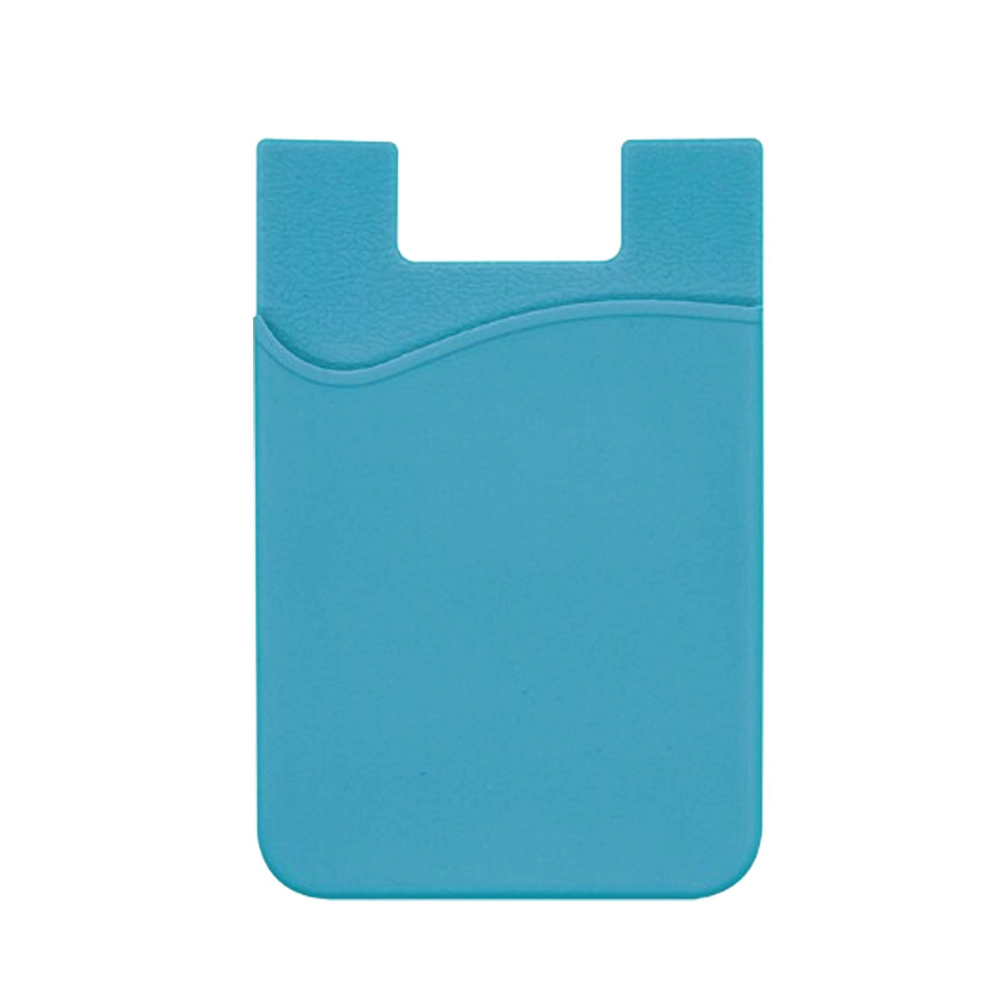 Silicone Phone Wallet Card Holder Sleeve 3