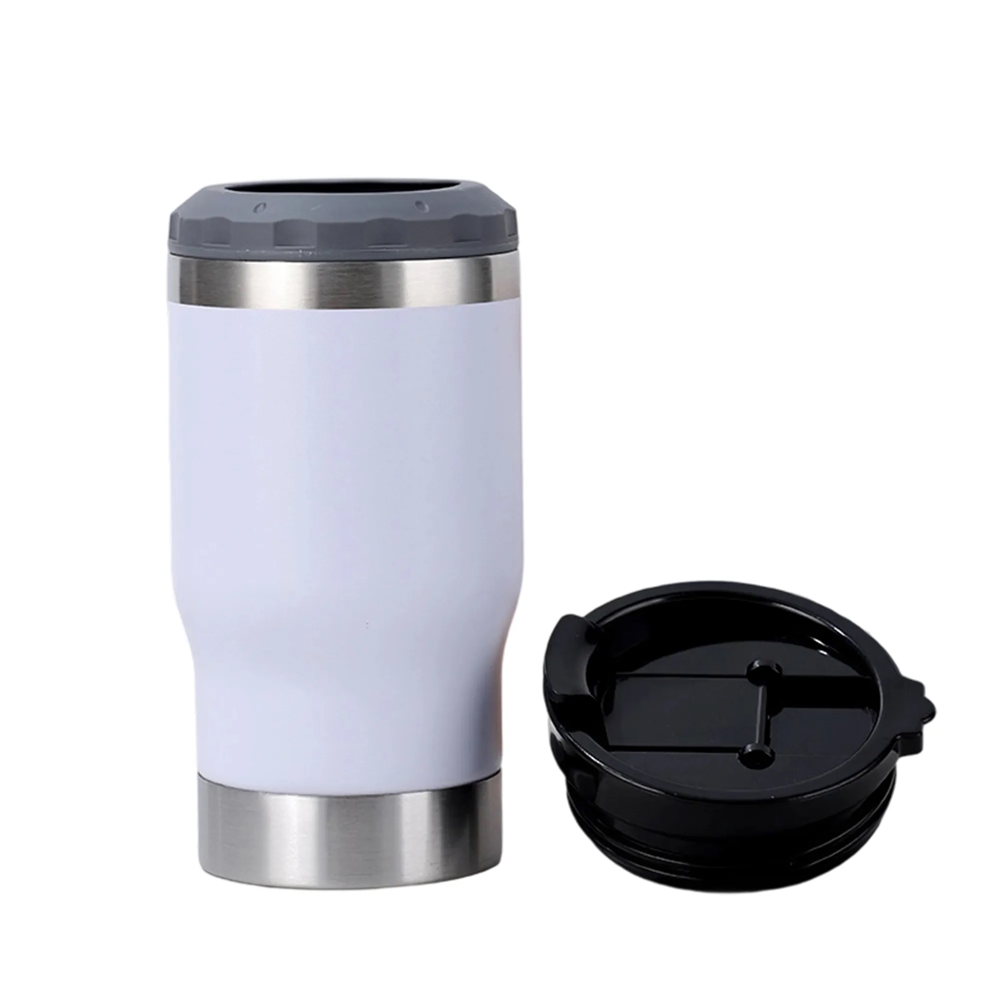Portable 14oz Stainless Steel Vacuum Can Easy to Clean 18