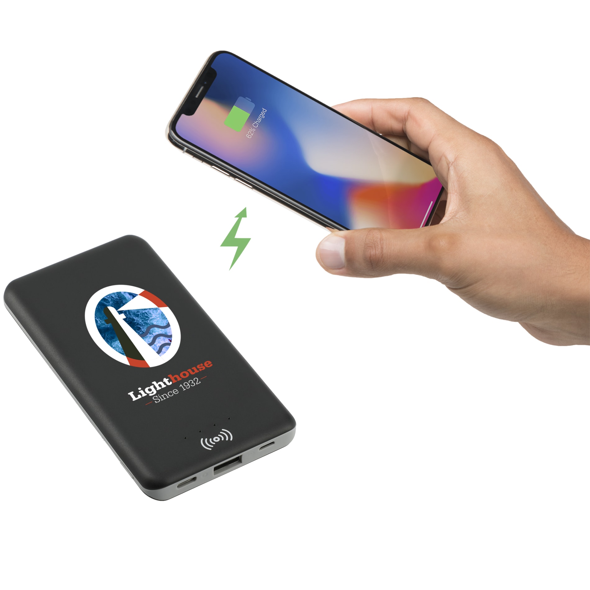 Axial 4000 mAh Wireless Power Bank 6