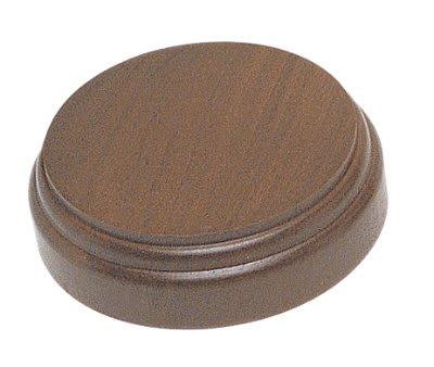 4" Genuine Walnut Gavel Sounding Block 2