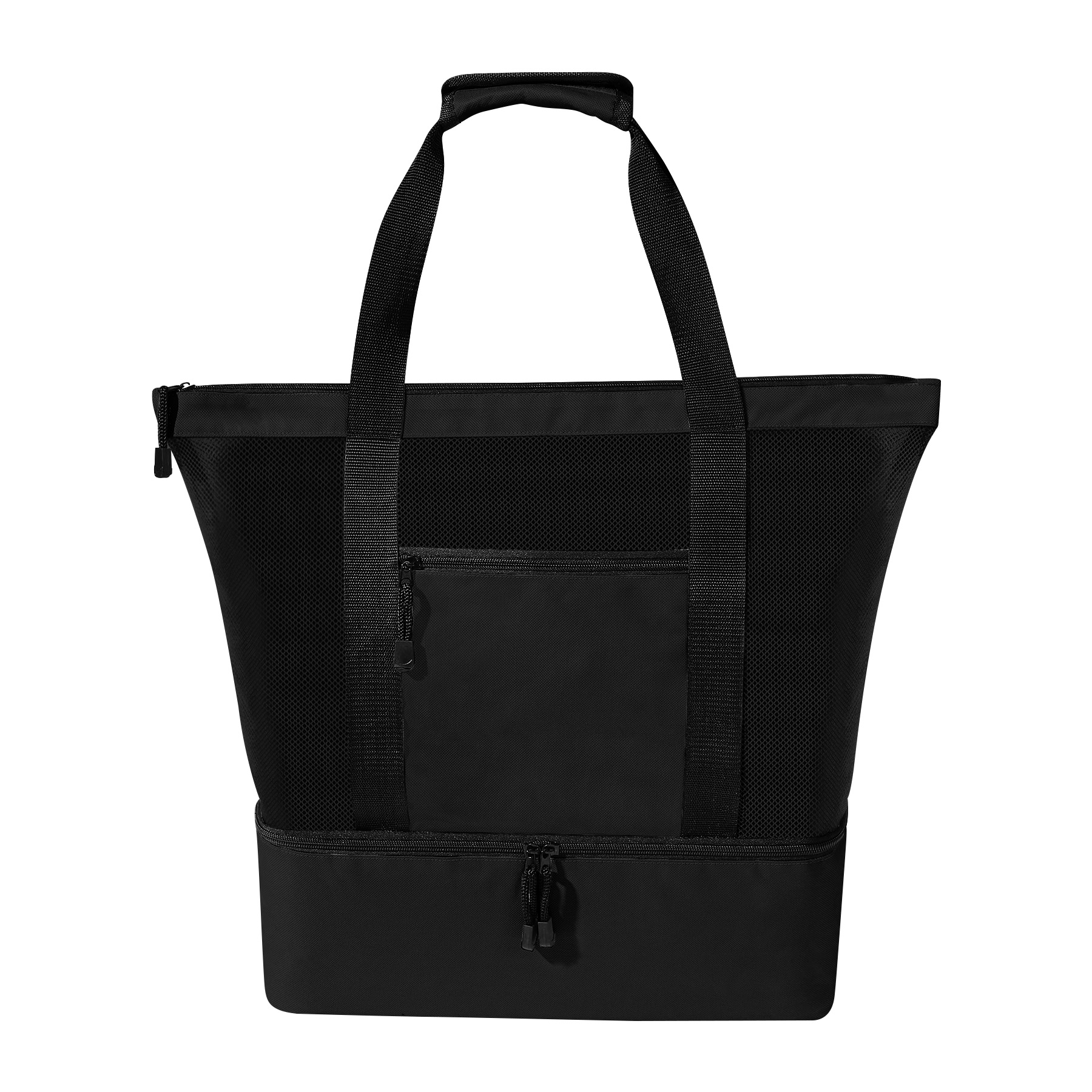 600D Oxford Cloth Mesh With Wrist Pad Beach Cooler Bag 8