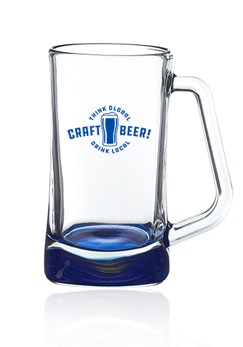 16 oz. Atenas Glass Beer Mugs 3