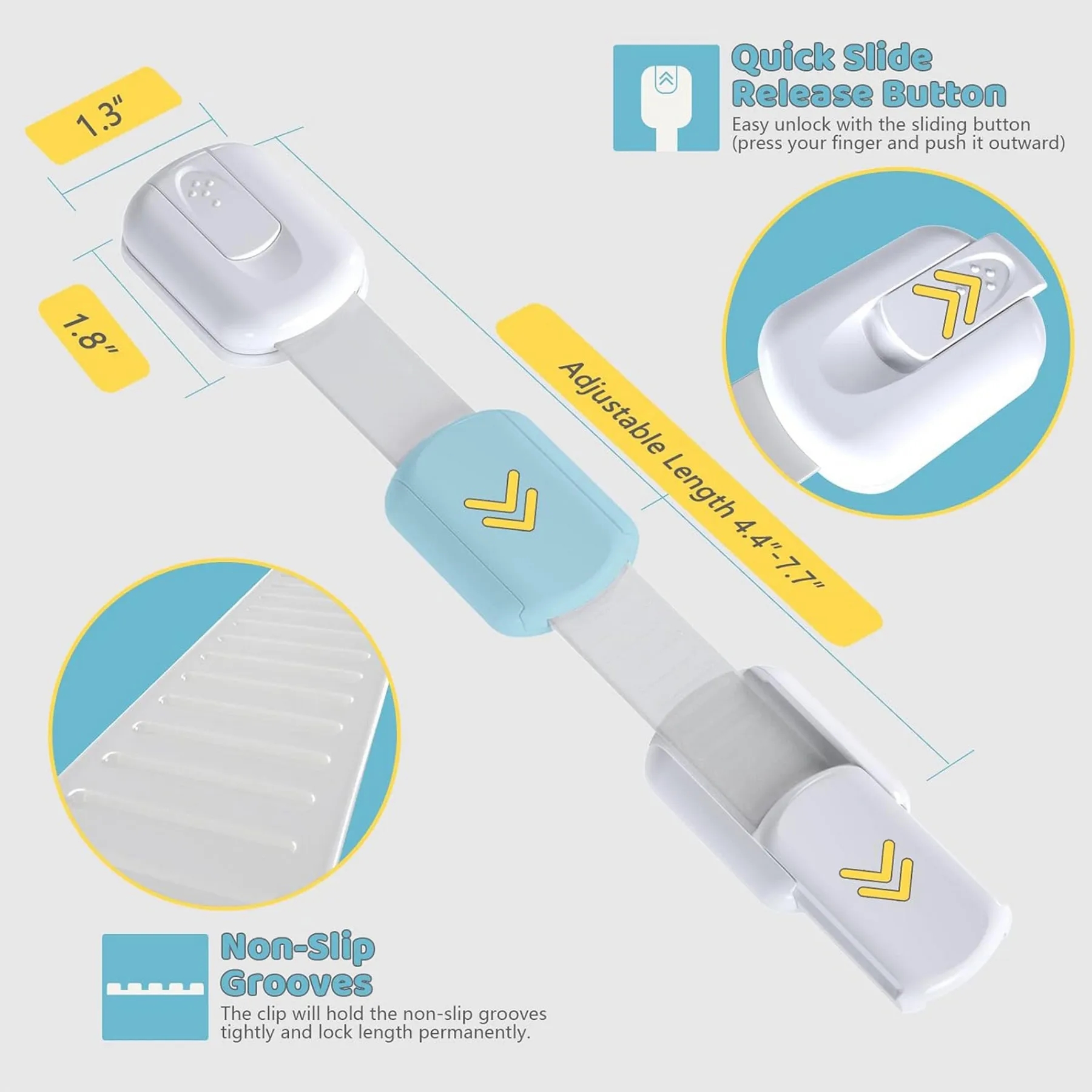 SmartBaby Safety Locks 2