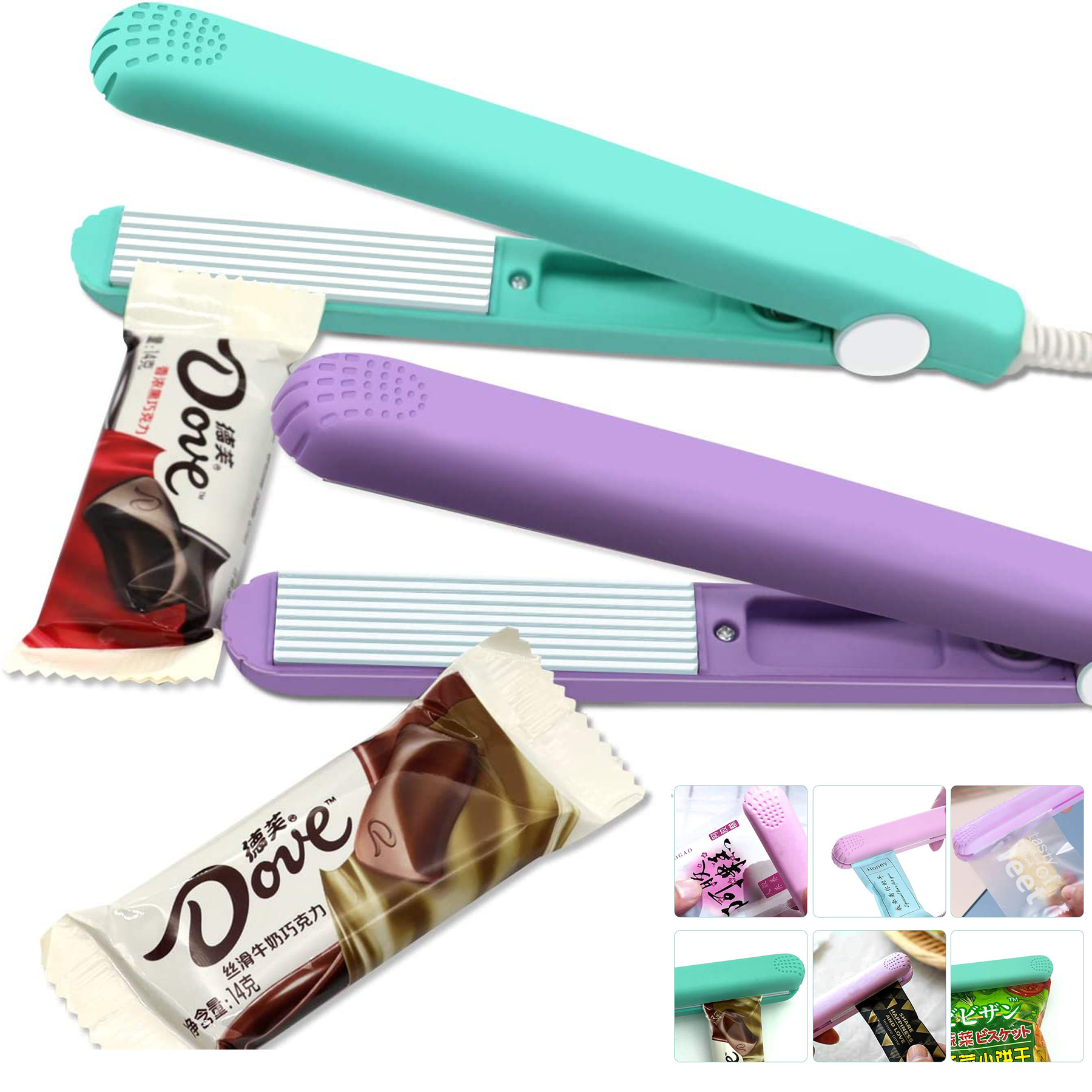 Handheld Food Sealer