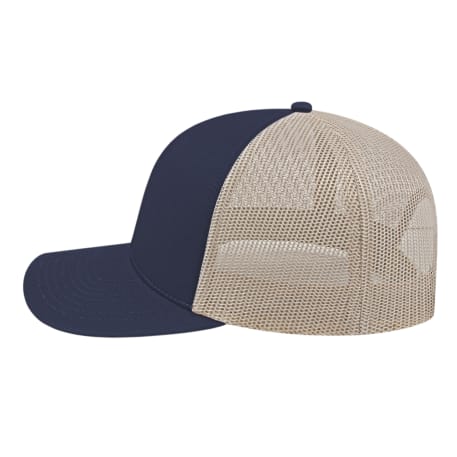 Cap America Poly/Cotton Trucker Mesh Back Cap 361