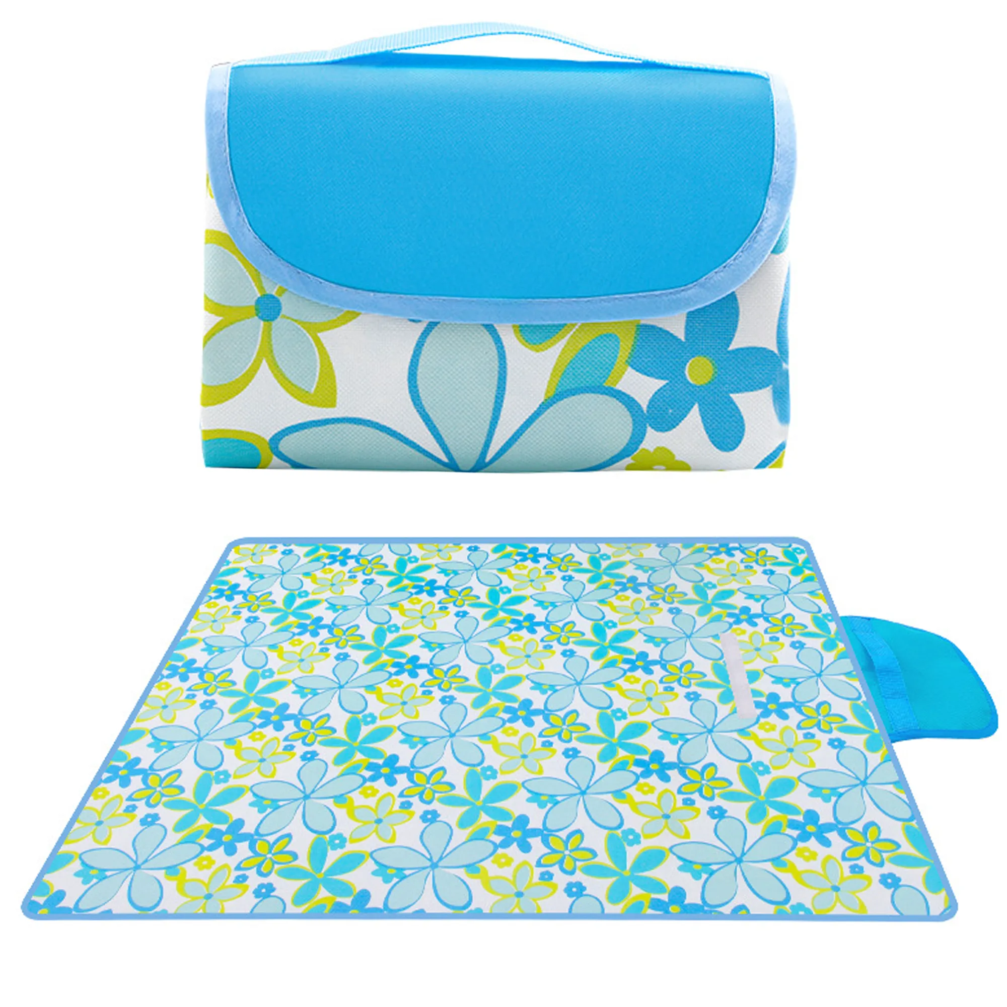 59.1" x 78.7" Foldable Picnic Mat Camping 5