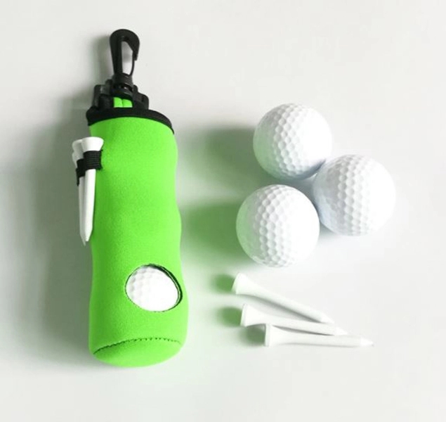 Neoprene Pouch Bag for Golf Ball and Tee 2