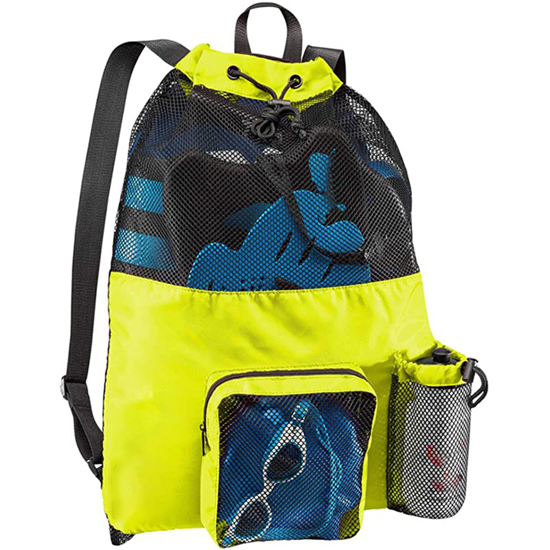 Big Mesh Mummy Backpack 4