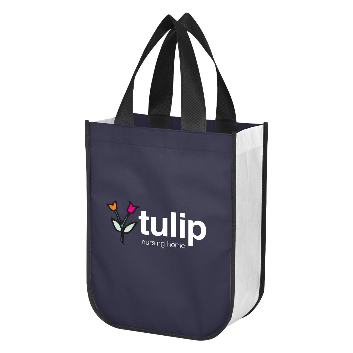 Lola Laminated Non-Woven Shopper Tote Bag 8