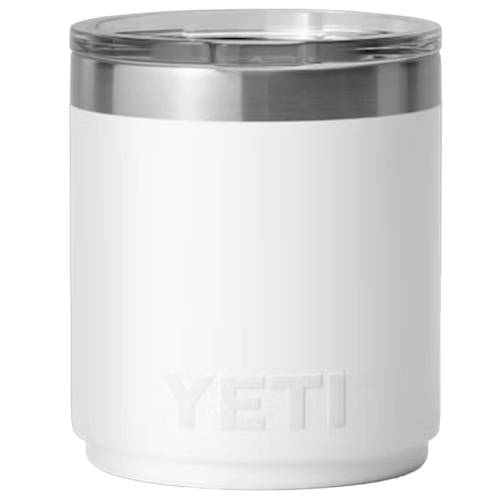 10 oz YETI® Rambler Stainless Steel Insulated Stackable Tumbler w/ Lid