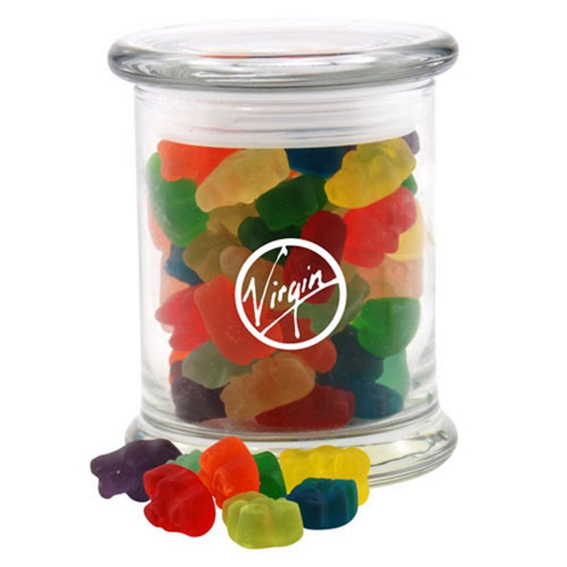 Jar with Gummy Bears 1