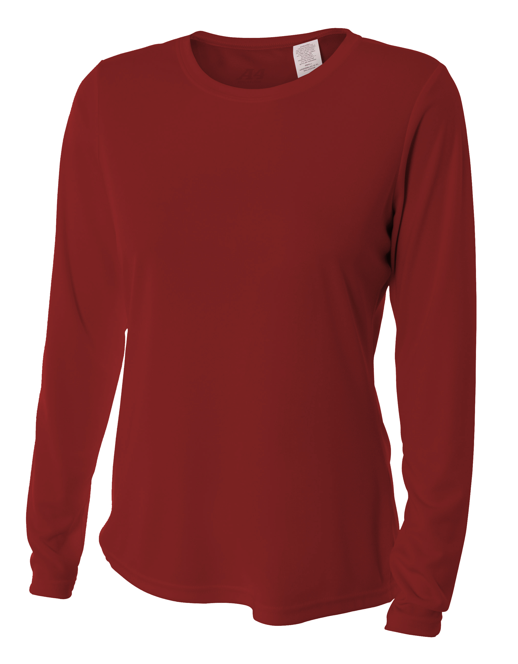 A4 Long Sleeve Cooling Performance Crew 17