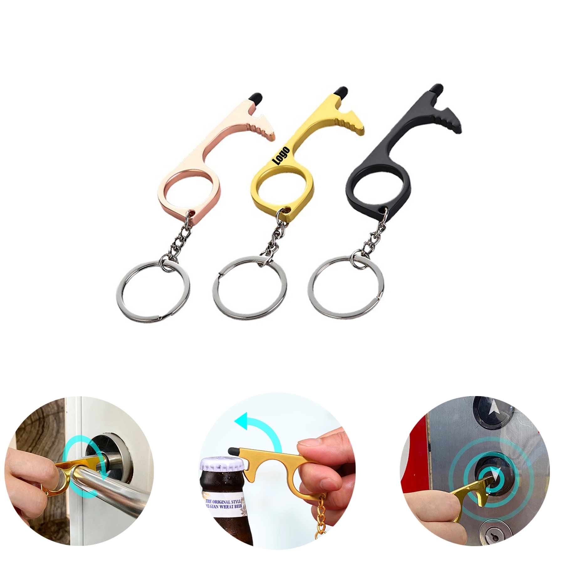 No Touch Door Opener And Stylus 6