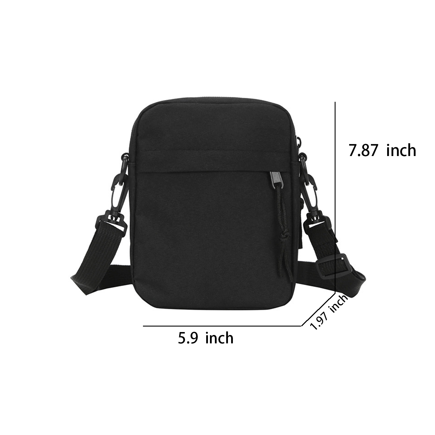 Mini Crossbody Messenger Bag 2
