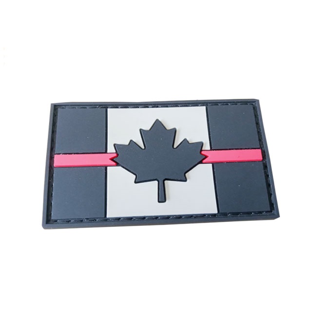 PVC Rubber Patch with Attach-on Backing 10.5 x 5cm 2