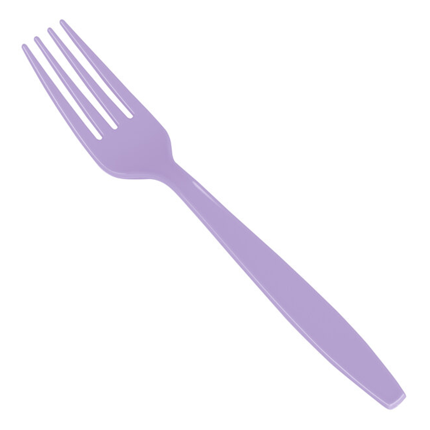 Colorware Plastic Fork 22