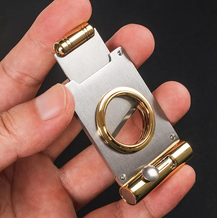 Push Guillotine Cigar Cutter 3