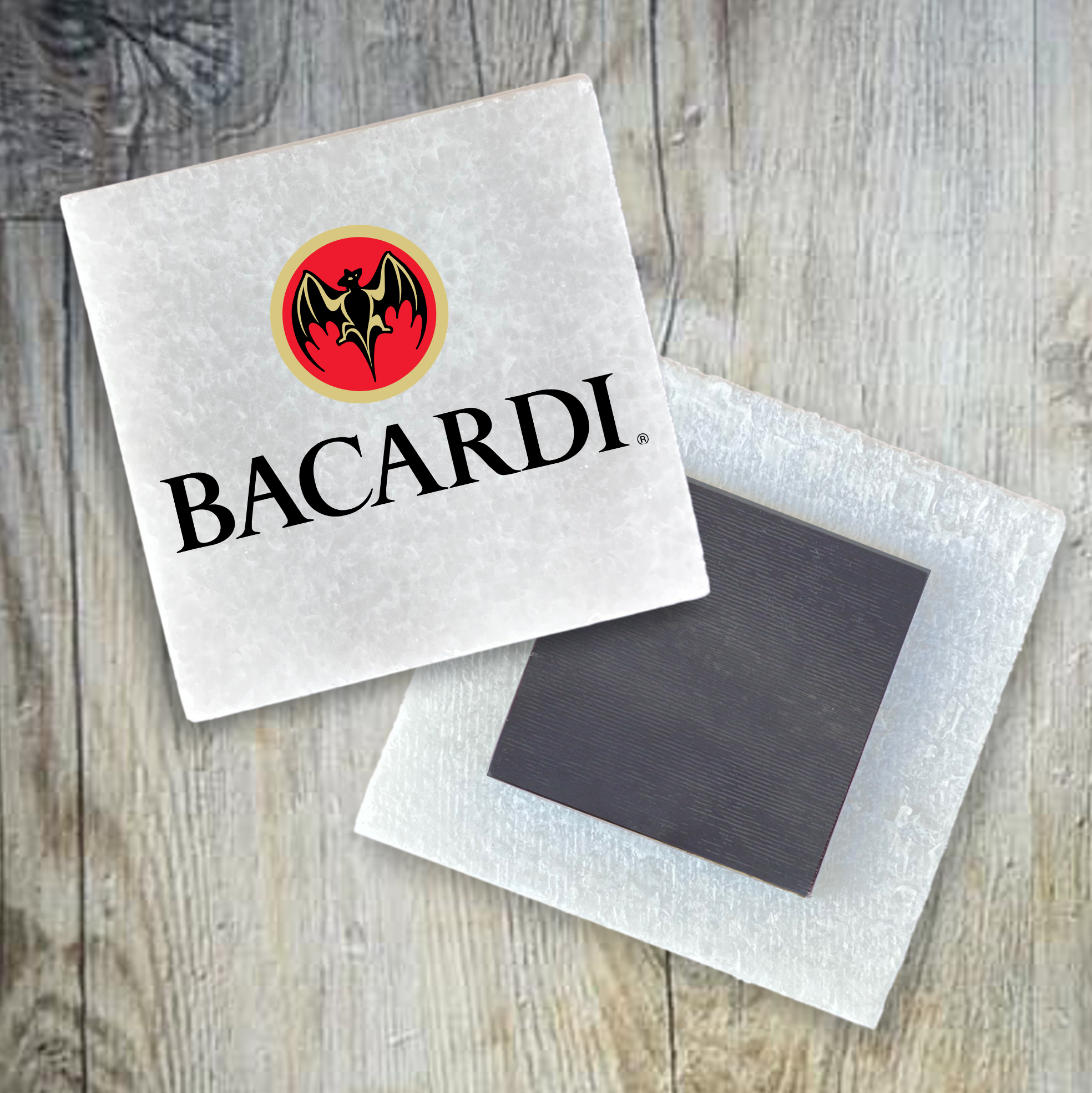 White Marble Magnet 6