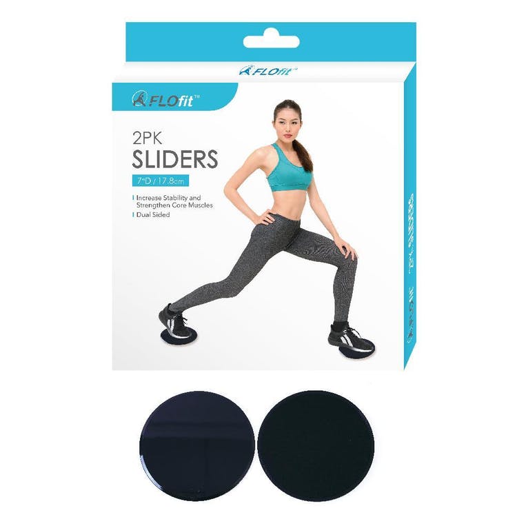 Exercise Sliders - 7" 2 Pack 2
