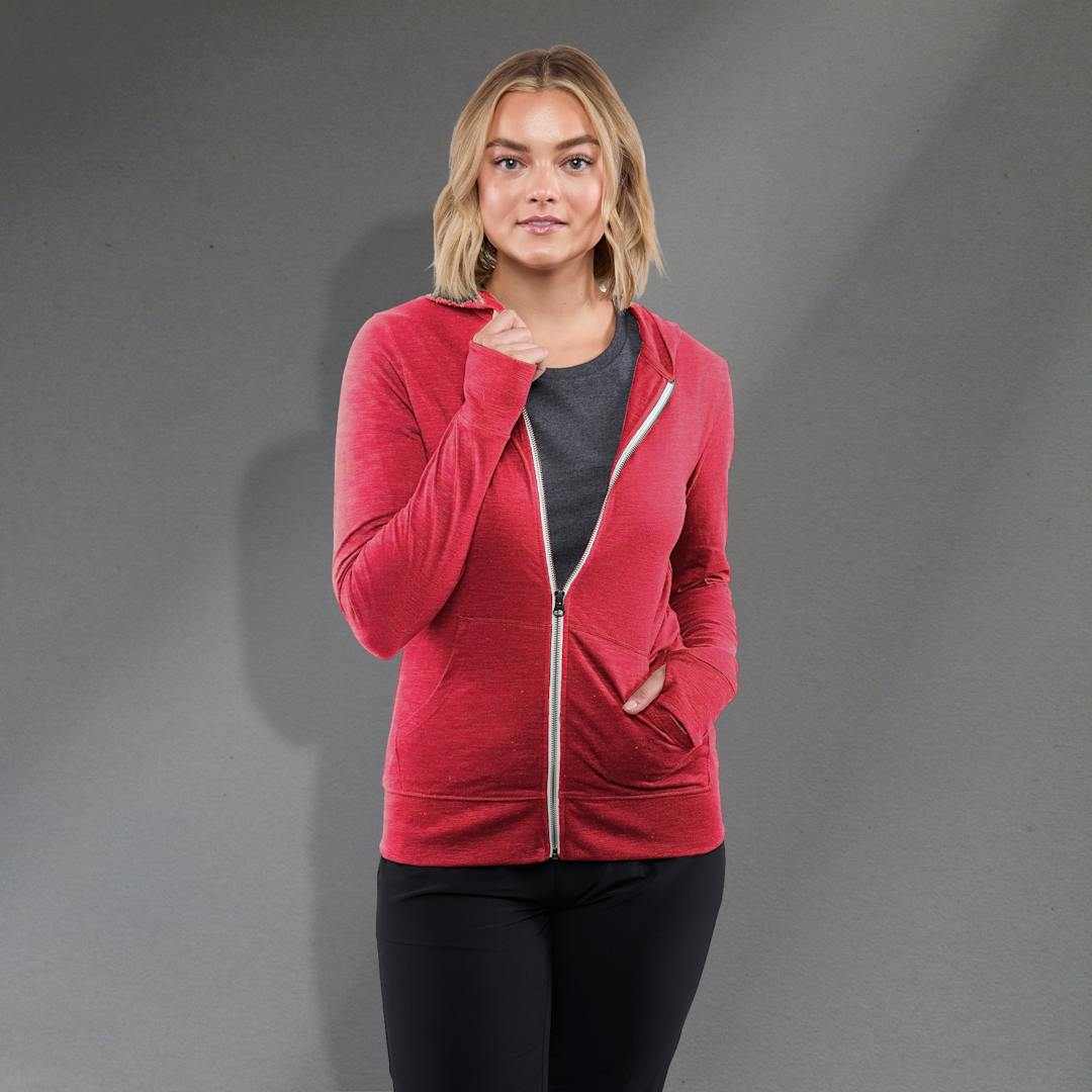 Women's Garner Knit Full Zip Hoody 97