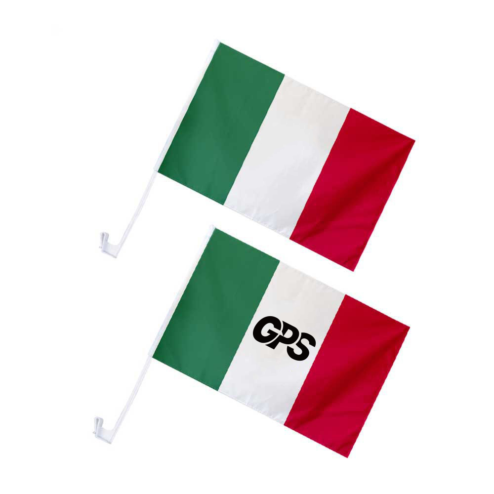 Custom Car Flag Personalized Design 3