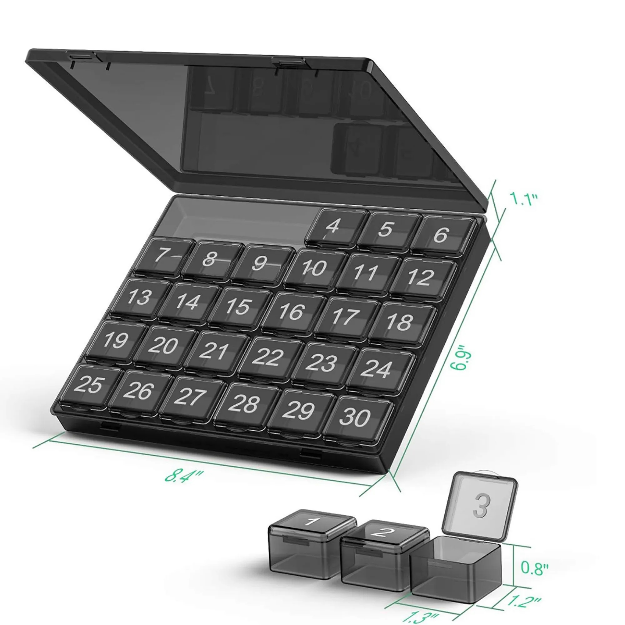 Monthly Pill Organizer 2