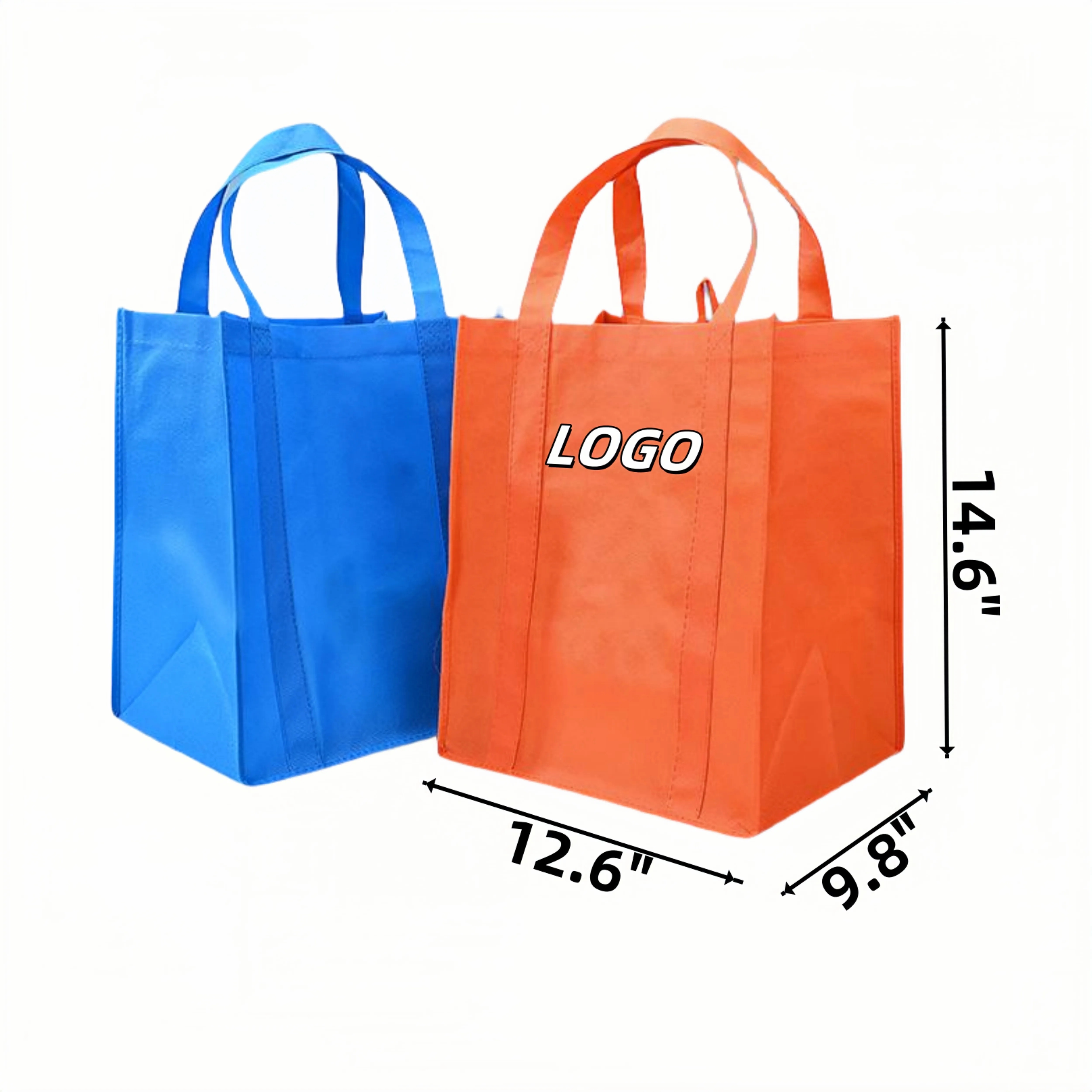 Supermarket Non-woven Shopping Bag 4