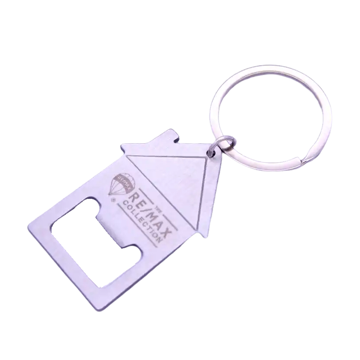 House Shape Opener Keychain 2