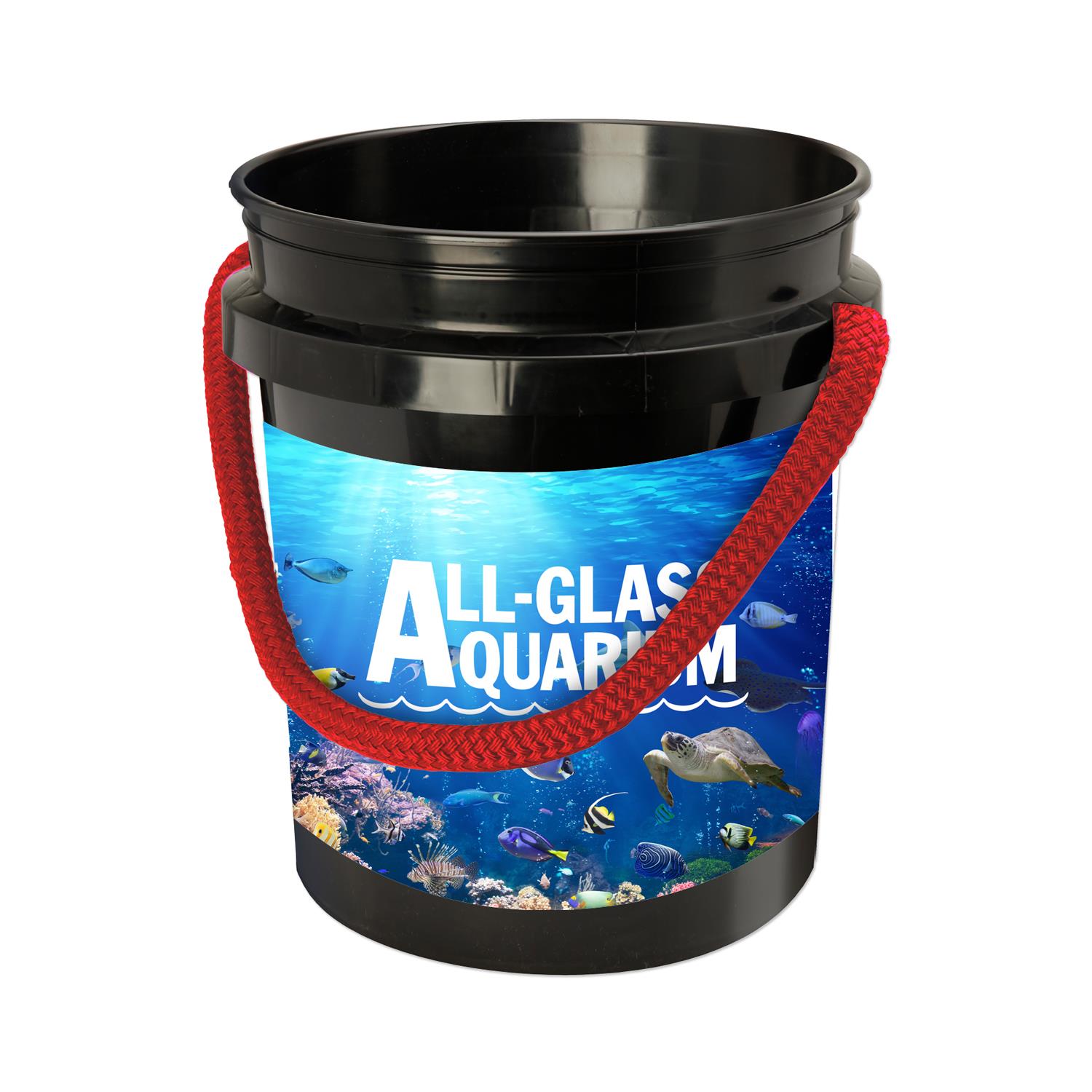 5 Gallon Custom Rope Handle Bucket 6