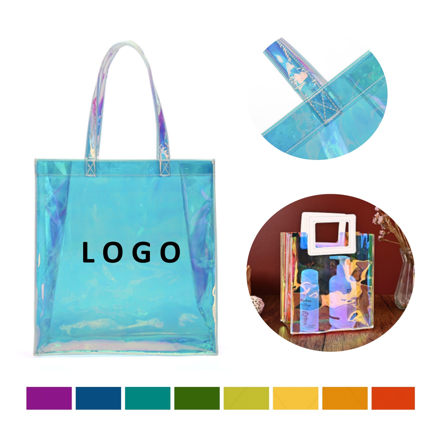 PVC Clear Tote Bag 1