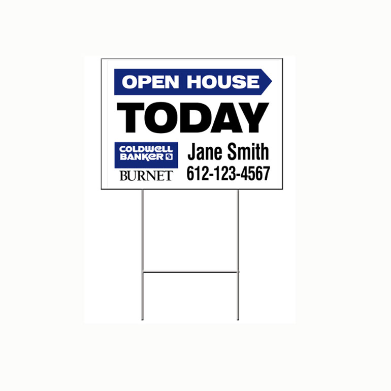 Customized Yard Sign (10" X 23") 2
