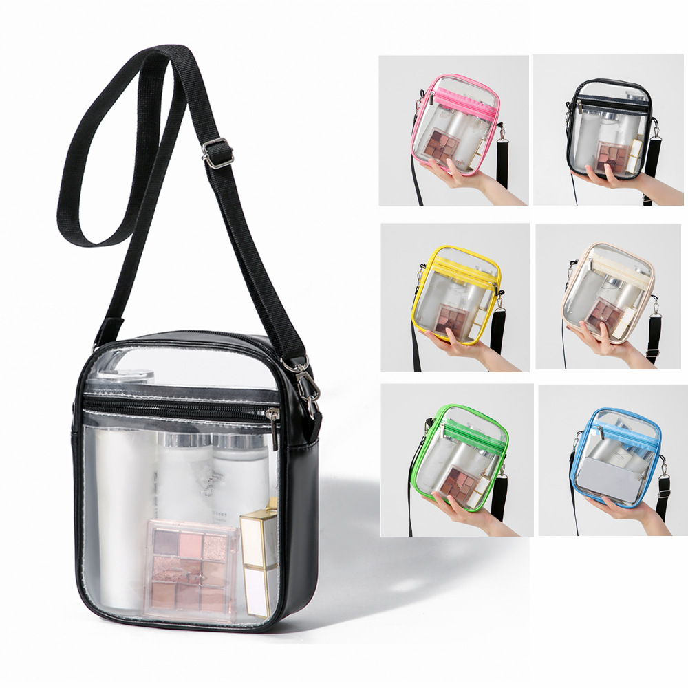 PVC Purse / Clear Crossbody Bag 2